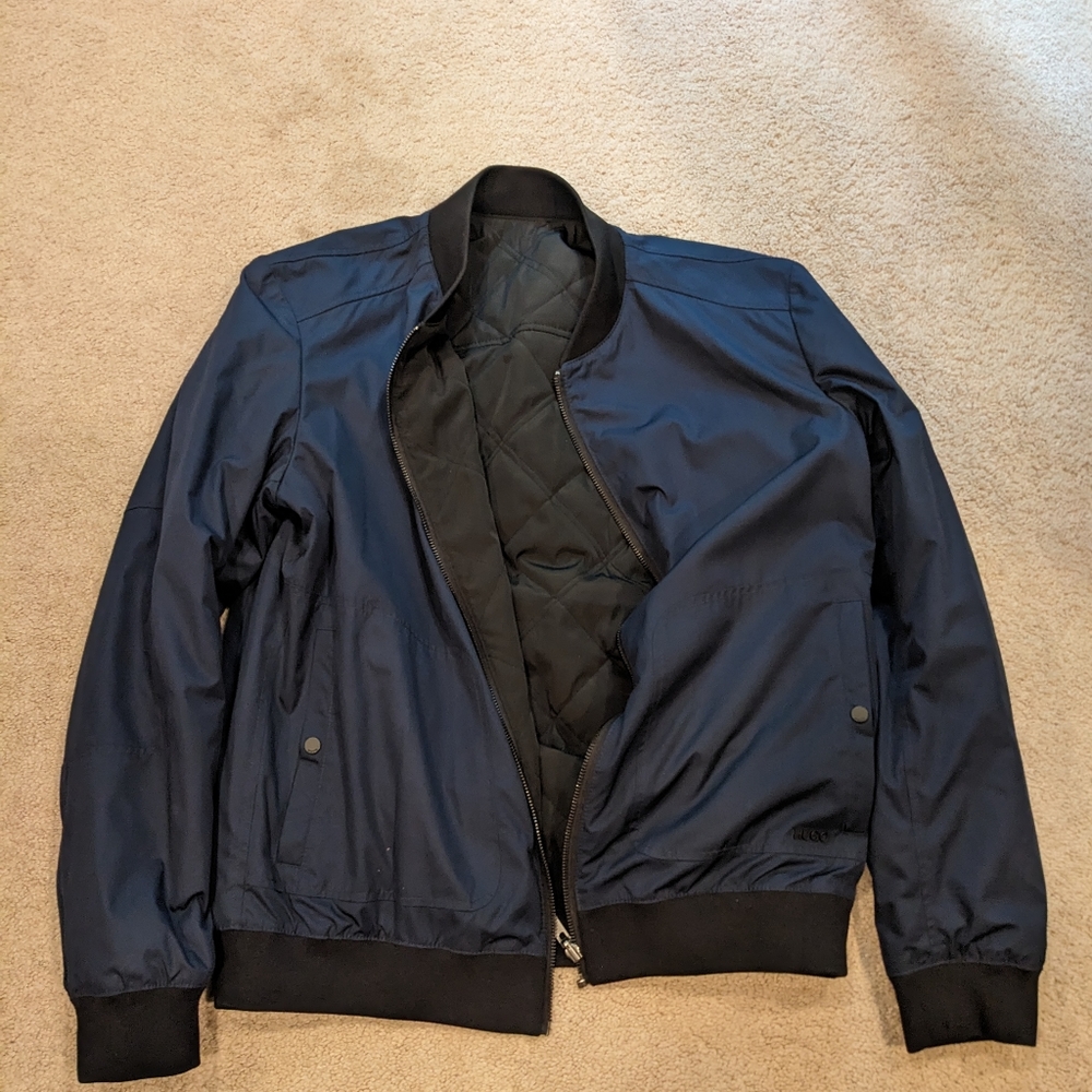 Hugo Hugo Boss reverseable lightweight jacket